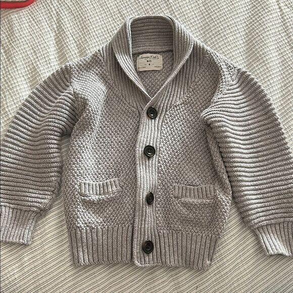 SOVEREIGN CODE boys 4 cotton/polyester cardigan - Picture 1 of 4